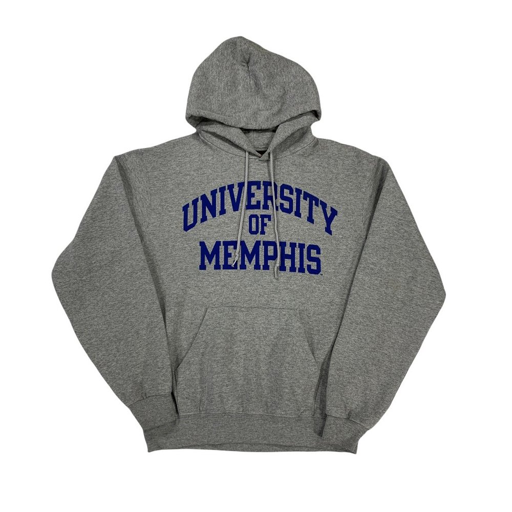 Champion Men's University of Memphis Hooded Sweatshirt / Hoodie